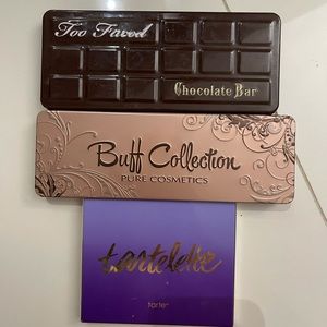 3 makeup pallete bundle